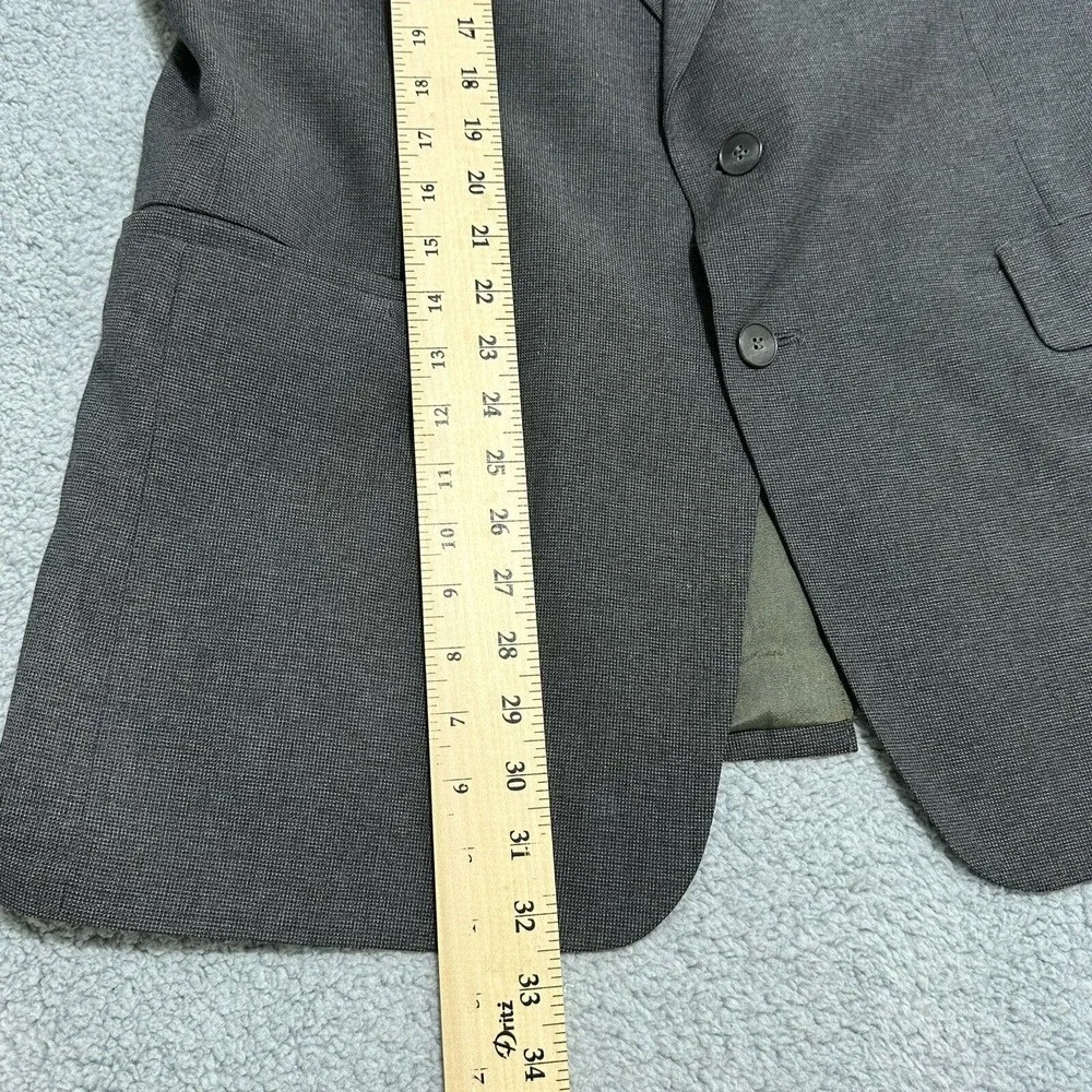 Vintage Levi Strauss &‎ Co Business Class Men’s 44R Gray Sport Coat Blazer USA
